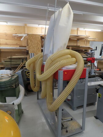 Spånsug, HOLZMANN ABS 5000SE