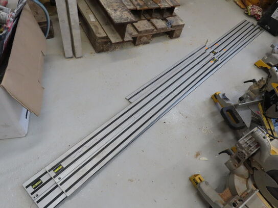 Div. føringsskinner, DEWALT