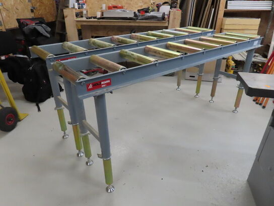 2 stk. rullebord, HOLZMANN RB9