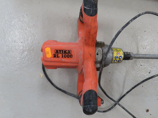 Rørerværk, ATIKA RL 1000