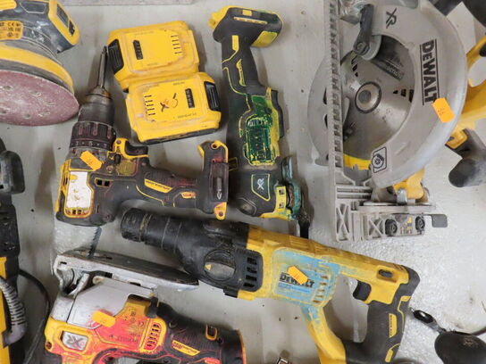 Stort lot accu. værktøj, DEWALT