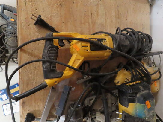 Stort lot accu. værktøj, DEWALT