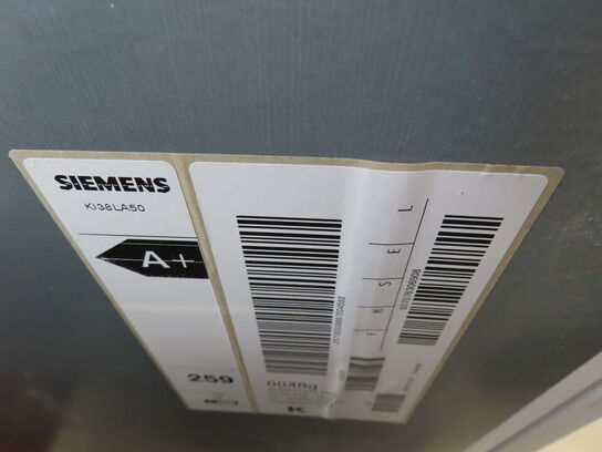 Indbygningskøleskab med fryser, SIEMENS KI 38 LA 50