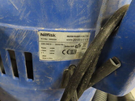 Støvsuger, NILFISK BUDDY II 18T