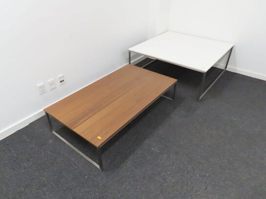 Reolmoduler og borde