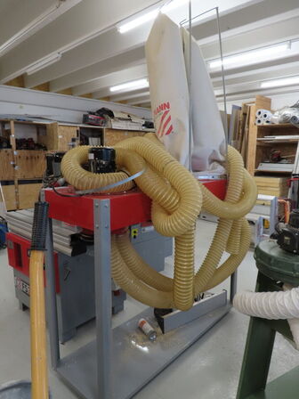 Spånsug, HOLZMANN ABS 5000SE