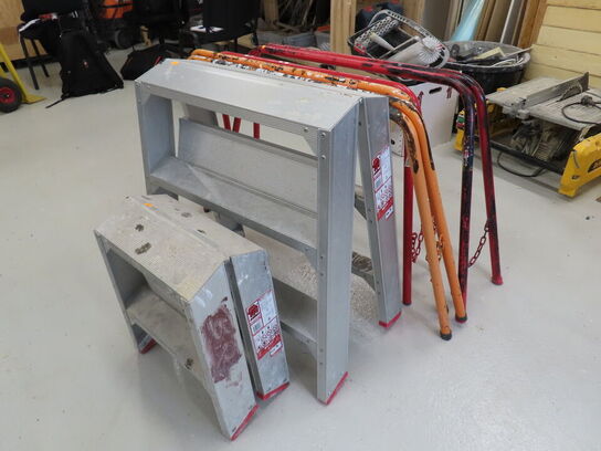 Div. stiger og bukke