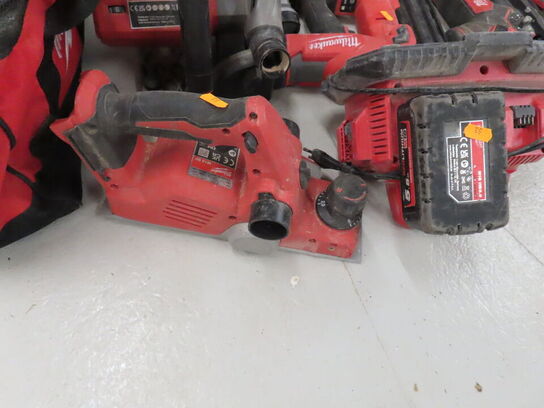 Stort lot accu. værktøj MILWAUKEE