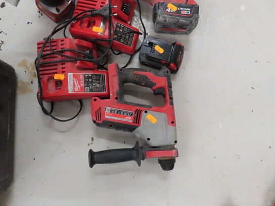 Stort lot accu. værktøj MILWAUKEE