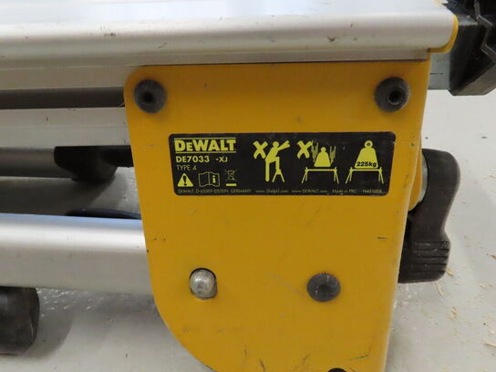 Kap-/gerringssav med arbejdsstation, DEWALT 