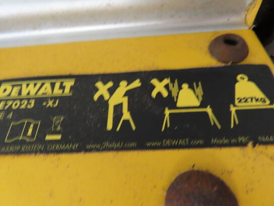 Arbejdsstation, DEWALT DE7024