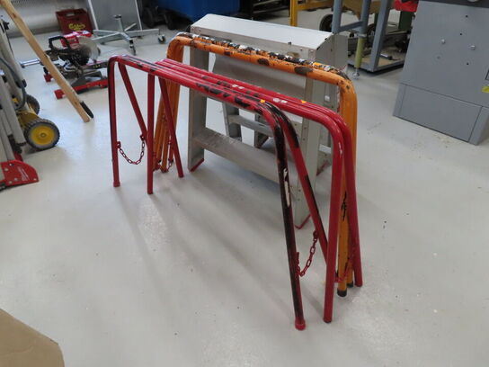 Div. stiger og bukke