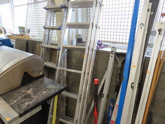 Div. stiger, grill og container