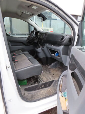 Varebil, CITROEN JUMPY 2.0 Hdi 122 A8 L3 L3 Aut.