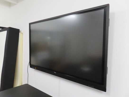 75″ interactive flat panel display, OPTOMA