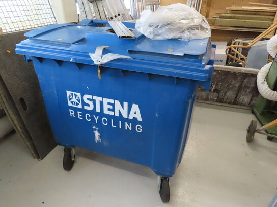 Div. stiger, grill og container