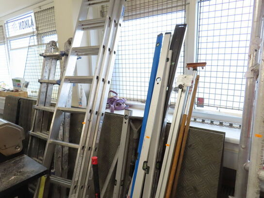 Div. stiger, grill og container