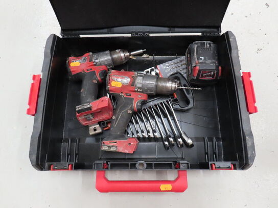 Div. skruemaskiner, MILWAUKEE