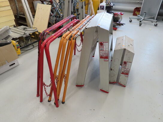 Div. stiger og bukke