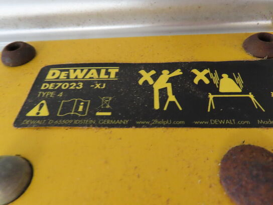 Arbejdsstation, DEWALT DE7024