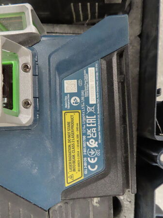 Linjelaser, BOSCH GLL 3-80 CG