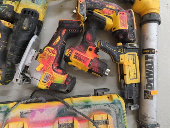 Stort lot accu. værktøj, DEWALT