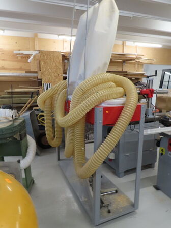 Spånsug, HOLZMANN ABS 5000SE