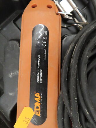 Flamingoskære, EDMA