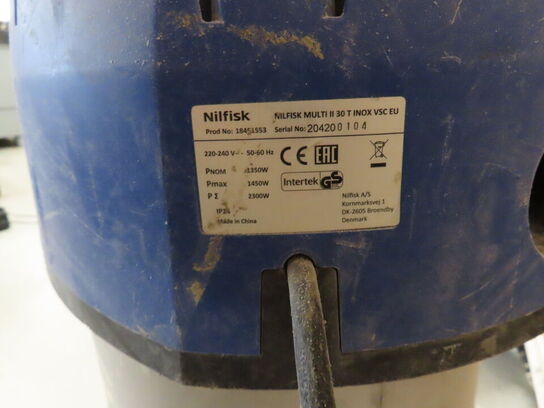 Støvsuger, NILFISK MULTI II 30 T