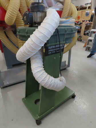 Spånsug, ELEKTRA BECKUM SPA1100