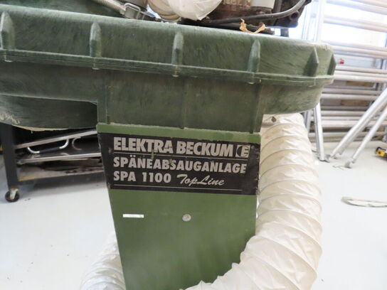 Spånsug, ELEKTRA BECKUM SPA1100