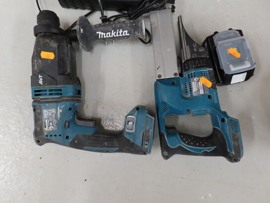 Accu. værktøj, MAKITA