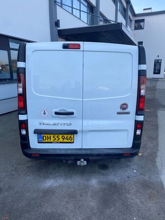 Varebil, FIAT TALENTO, 1,6 MJT 120HK