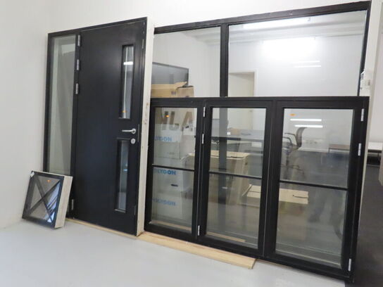 Div. dører og vinduer