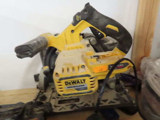 Stort lot accu. værktøj, DEWALT