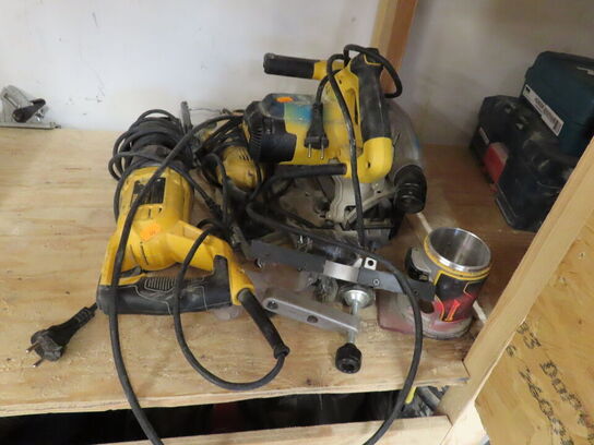 Stort lot accu. værktøj, DEWALT