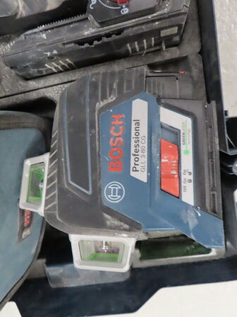 Linjelaser, BOSCH GLL 3-80 CG
