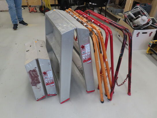 Div. stiger og bukke