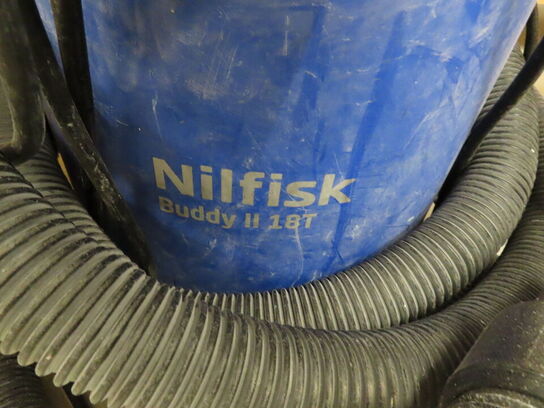 Støvsuger, NILFISK BUDDY II 18T