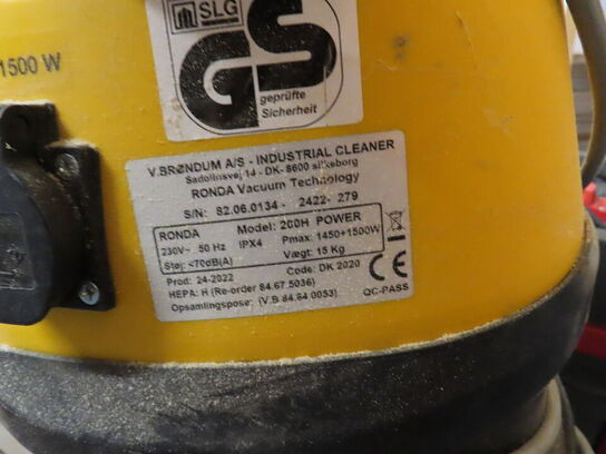 Støvsuger, RONDA 200