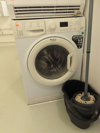 Vaskemaskine og tørretumbler