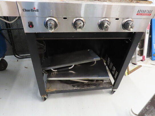 Div. stiger, grill og container