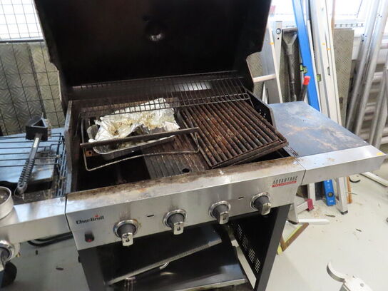 Div. stiger, grill og container