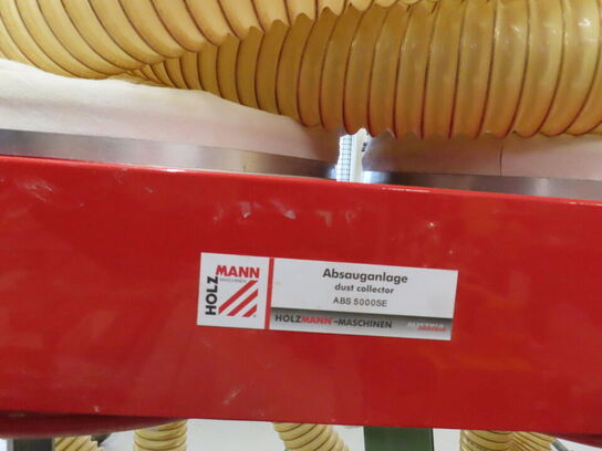 Spånsug, HOLZMANN ABS 5000SE