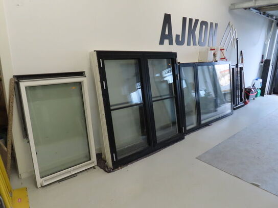 Div. dører og vinduer