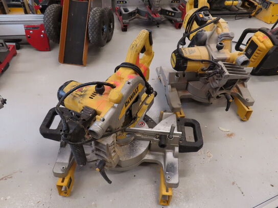 2 stk. gerringssave, DEWALT DWS778/DWS777