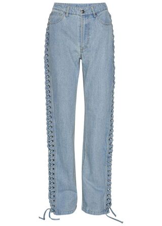 Rotta Laced Straight Leg Jeans ROTATE BY BIRGER CHRISTENSEN Str.: 29