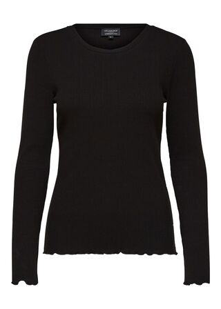 SLFAnna Plain LS Crew Neck Tee SELECTED FEMME Str.: M
