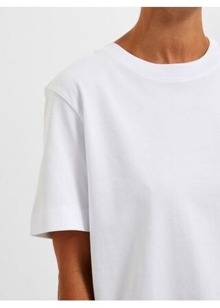 SLFEssential SS Boxy Tee NOOS SELECTED FEMME Str.: XXL