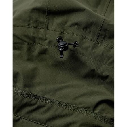 Rømø Logo LW Rain Long Jacket H2O Str.: XS